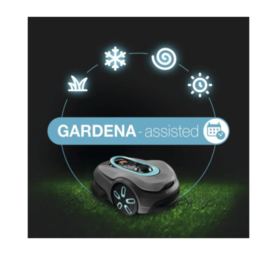 Gardena robotmaaier smart Sileno sense 400