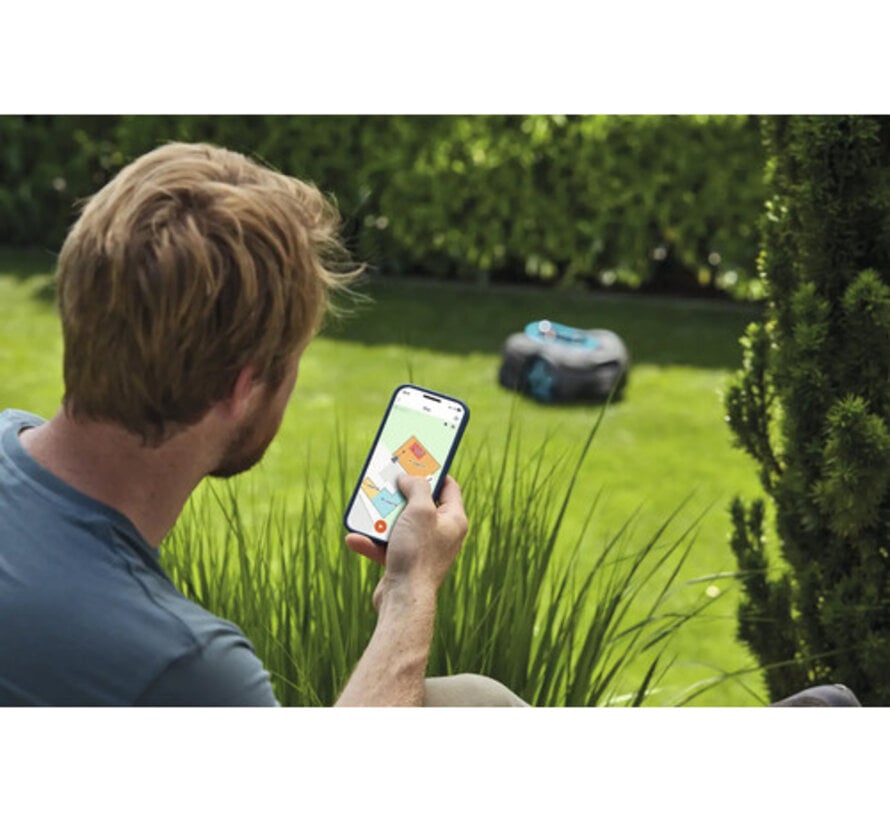 Gardena robotmaaier smart Sileno sense 400