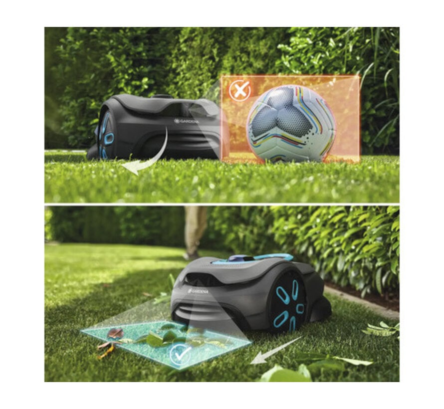 Gardena robotmaaier smart Sileno sense 400