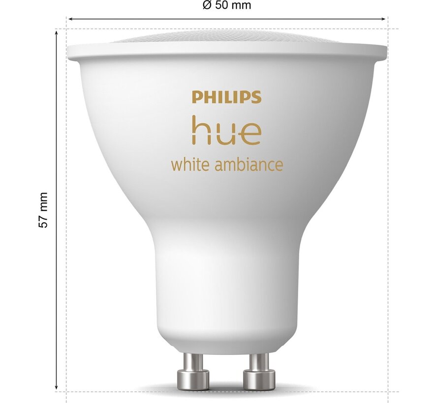 Philips Hue White GU10 Bluetooth (1-pack)