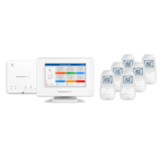 Honeywell Home Evohome 6-zone radiatorpakket met stuurmodule