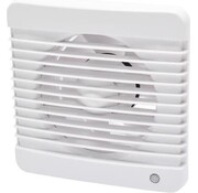 Sencys badkamerventilator Silent 125mm Timer Vochtsensor CE