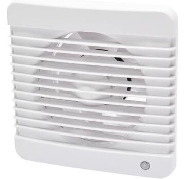 Sencys badkamerventilator Silent 125mm Timer Vochtsensor CE