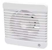 Sencys badkamerventilator Silent 125mm Timer CE 2pp