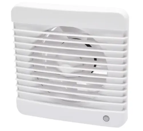 Sencys badkamerventilator Silent 125mm Timer CE 2pp