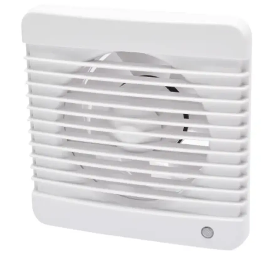 Sencys badkamerventilator Silent 125mm Timer CE 2pp