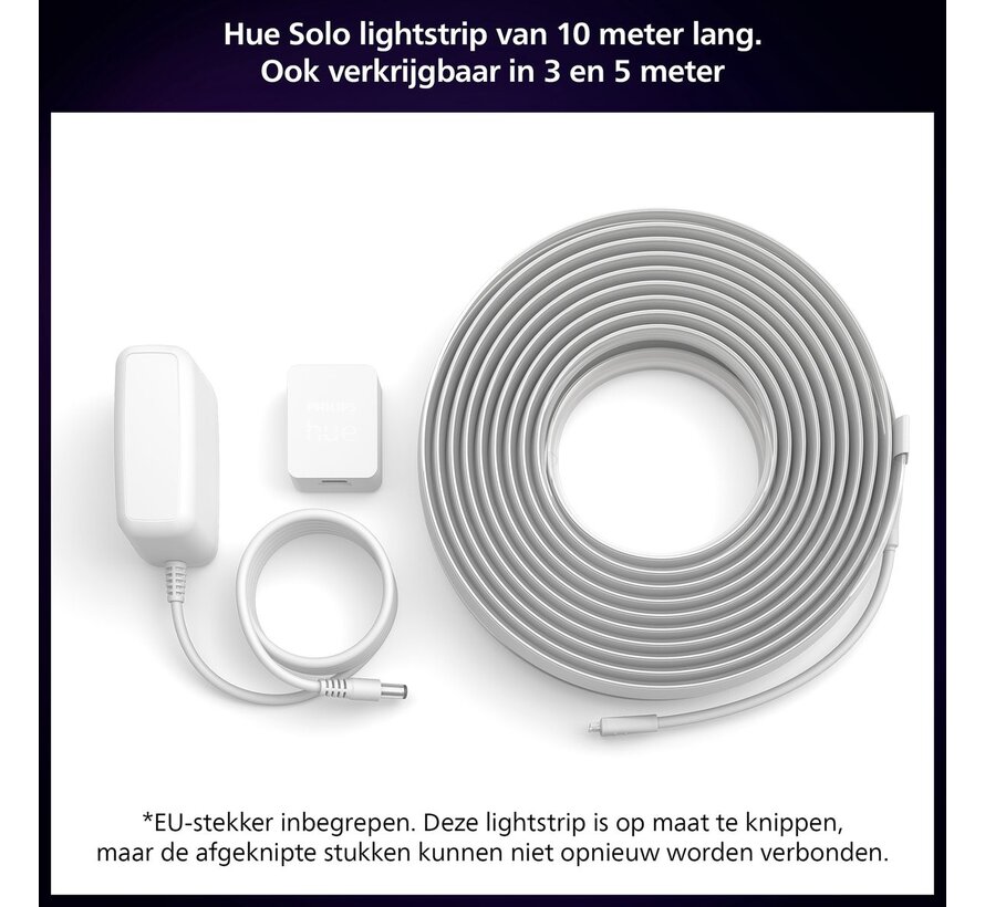 Philips Hue Solo Led Strip - White and Color - 10m