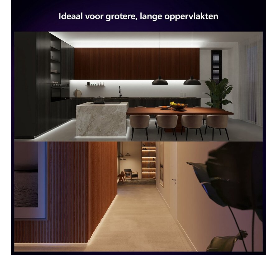 Philips Hue Solo Led Strip - White and Color - 10m