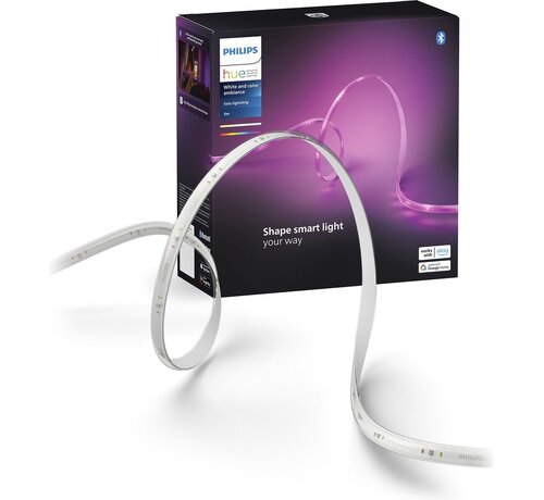 Philips Hue Solo Led Strip - White and Color - 5m