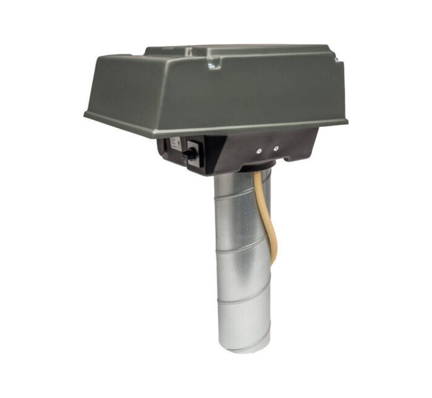 Orcon MPV-10W pijpdakventilator