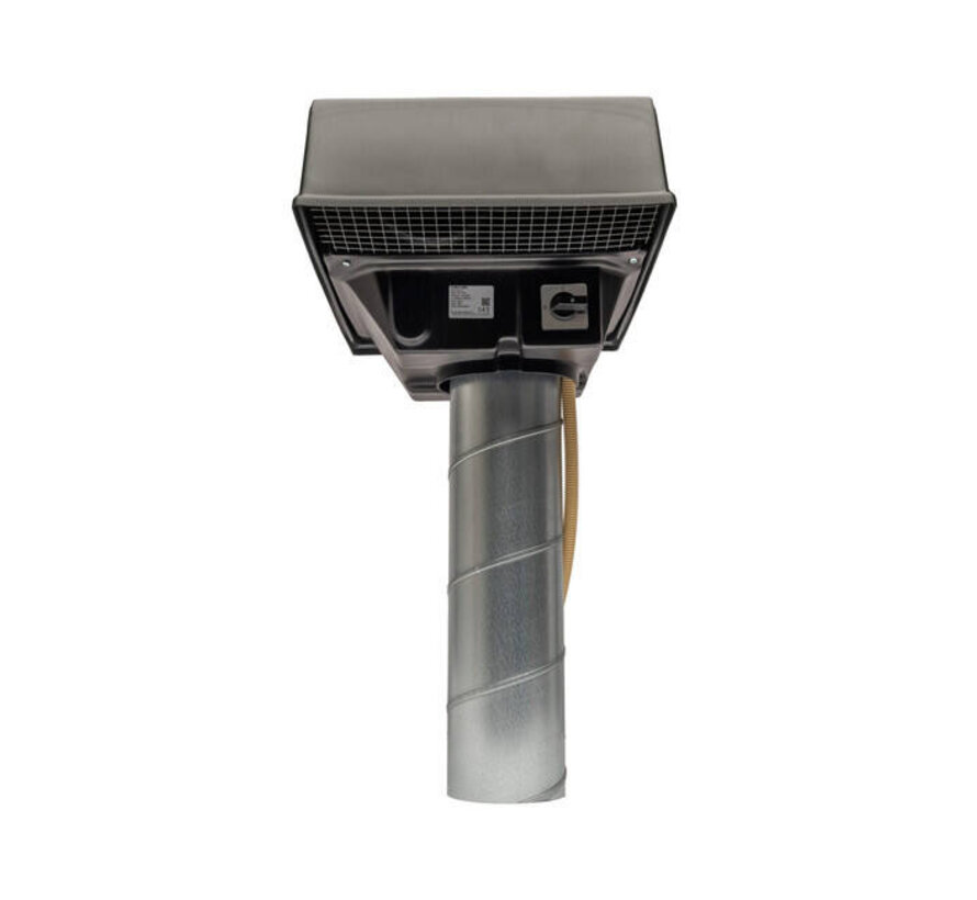 Orcon MPV-10W pijpdakventilator