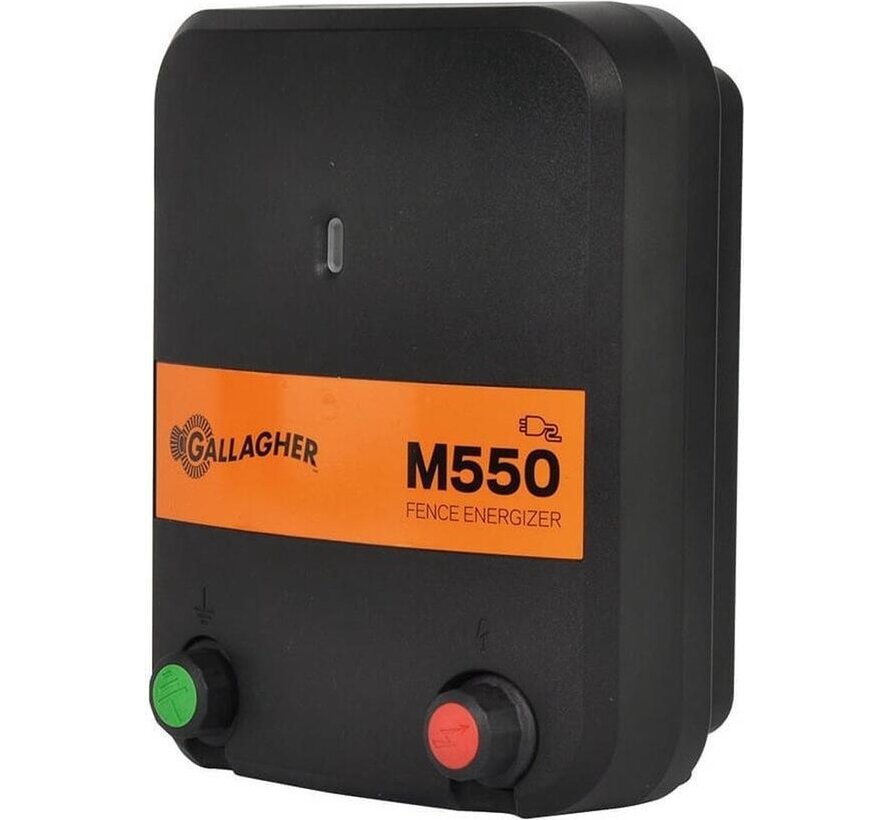 Gallagher M550 Schrikdraadapparaat Lichtnet (230 V)
