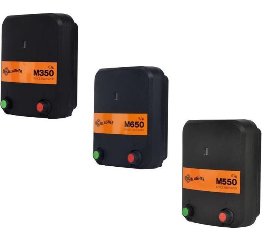 Gallagher M550 Schrikdraadapparaat Lichtnet (230 V)