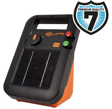 Gallagher S16 Solar Schrikdraadapparaat Incl. Batterij