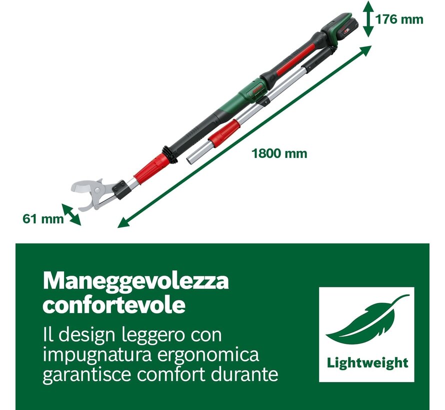 Bosch AdvancedPrune 18V-45 Accusnoeischaar