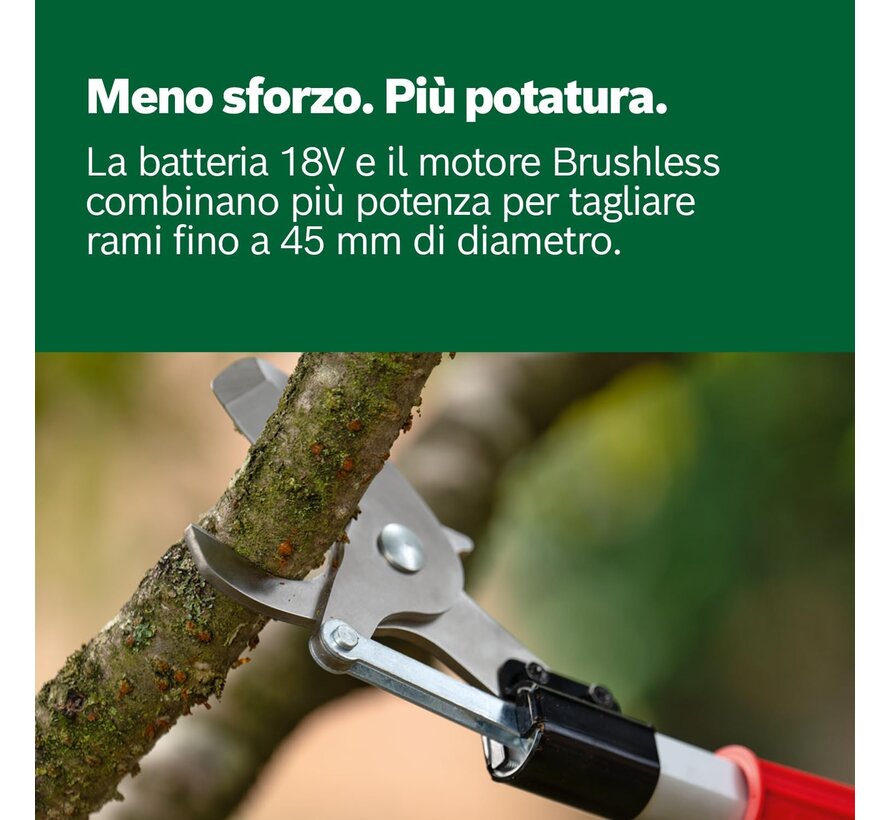 Bosch AdvancedPrune 18V-45 Accusnoeischaar