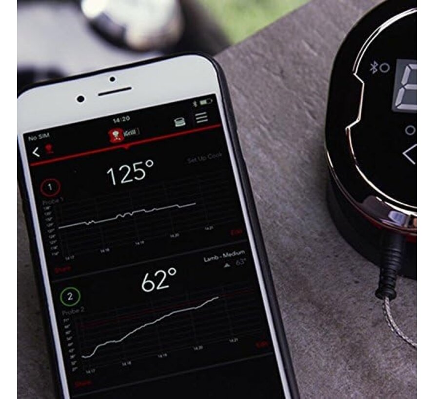 Weber Igrill 2 BBQ Thermometer