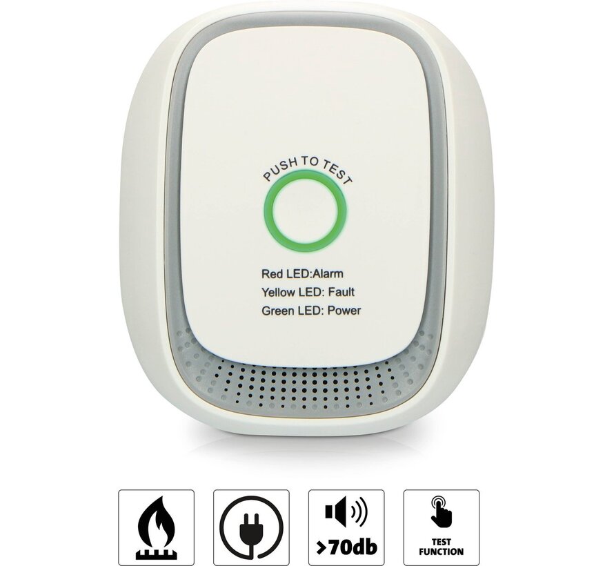 Alecto GA11 Gasmelder