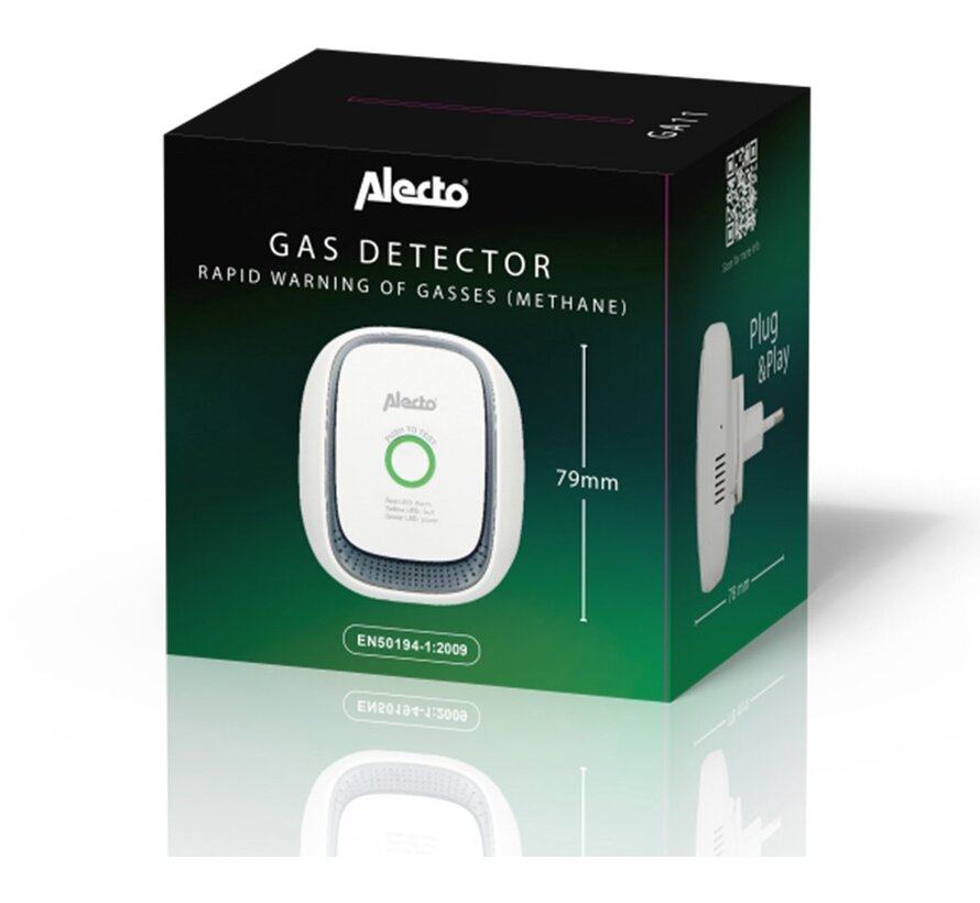 Alecto GA11 Gasmelder