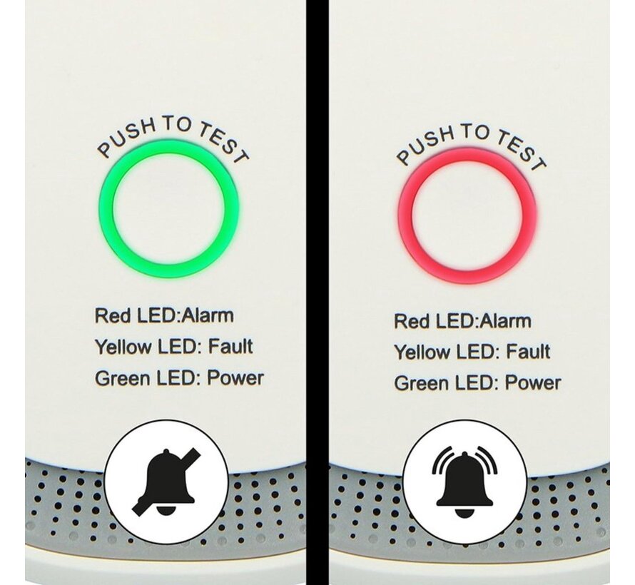 Alecto GA11 Gasmelder