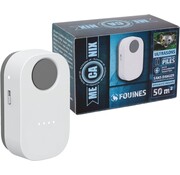 Mecanix Ultrasone marterverjager | 50 m2 | batterij