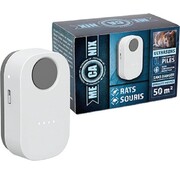 Mecanix Ultrasone ratten- en muizenverjager |50m2 | batterij