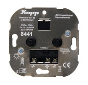 Kopp Duo Dimmer LED 2X 5-40W