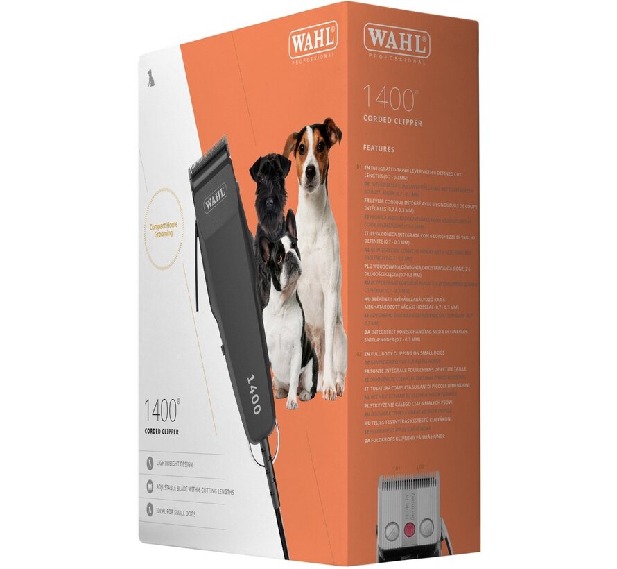Wahl Tondeuse 1400 Zwart