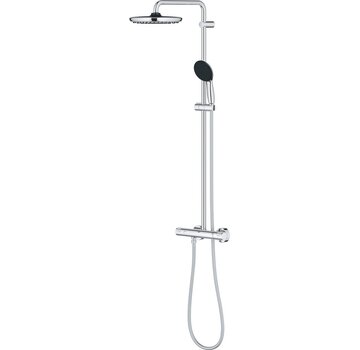 GROHE QuickFix Vitalio Start 250 douchesysteem met thermostaatkraan