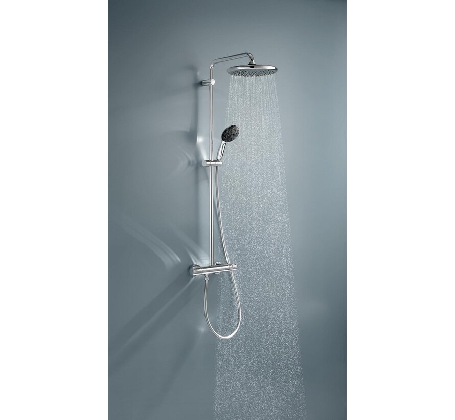 GROHE QuickFix Vitalio Start 250 douchesysteem met thermostaatkraan