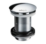 Wirquin afvoerplug 75mm met clickwaste chroom