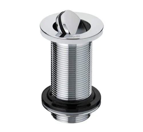 Wirquin afvoerplug draaiklep 100mm chroom