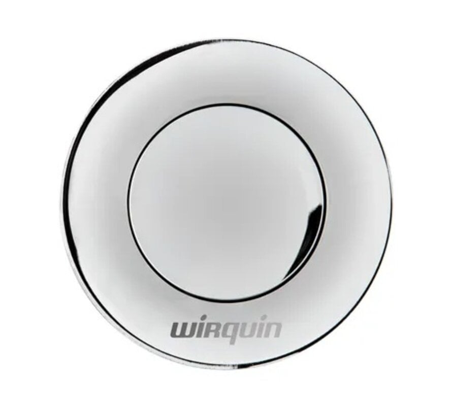 Wirquin afvoerplug draaiklep 100mm chroom