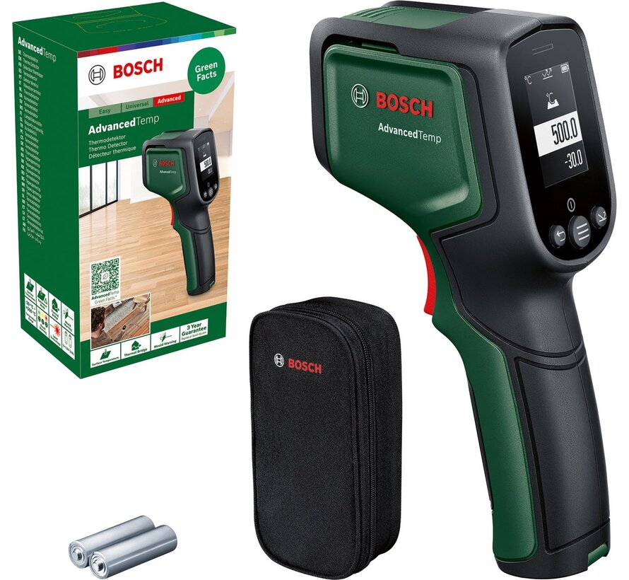 Bosch AdvancedTemp Thermodetector - Warmtemeter