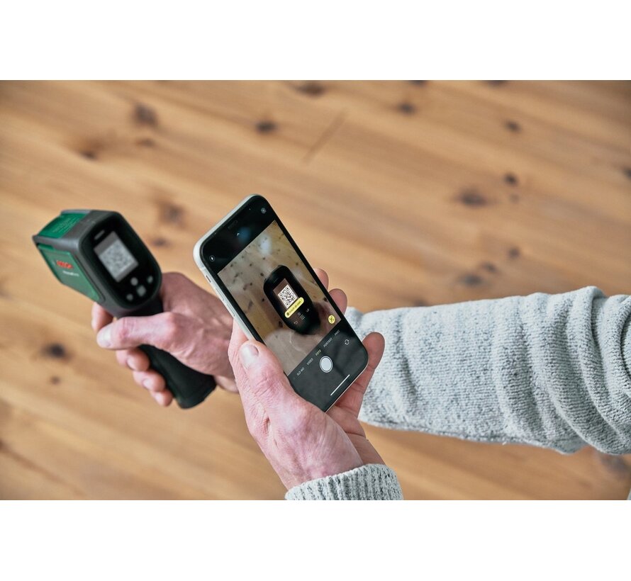 Bosch AdvancedTemp Thermodetector - Warmtemeter