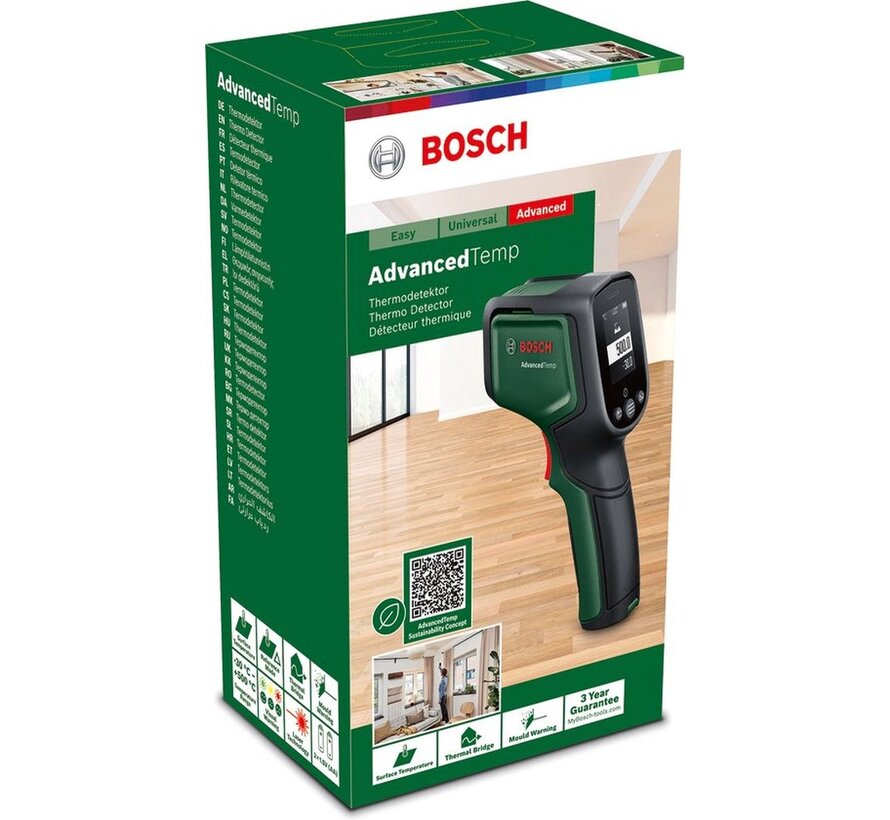 Bosch AdvancedTemp Thermodetector - Warmtemeter