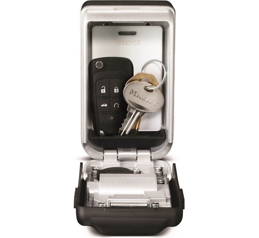 Master Lock 5425EURD Sleutelkluis met Verlichte Toetsen