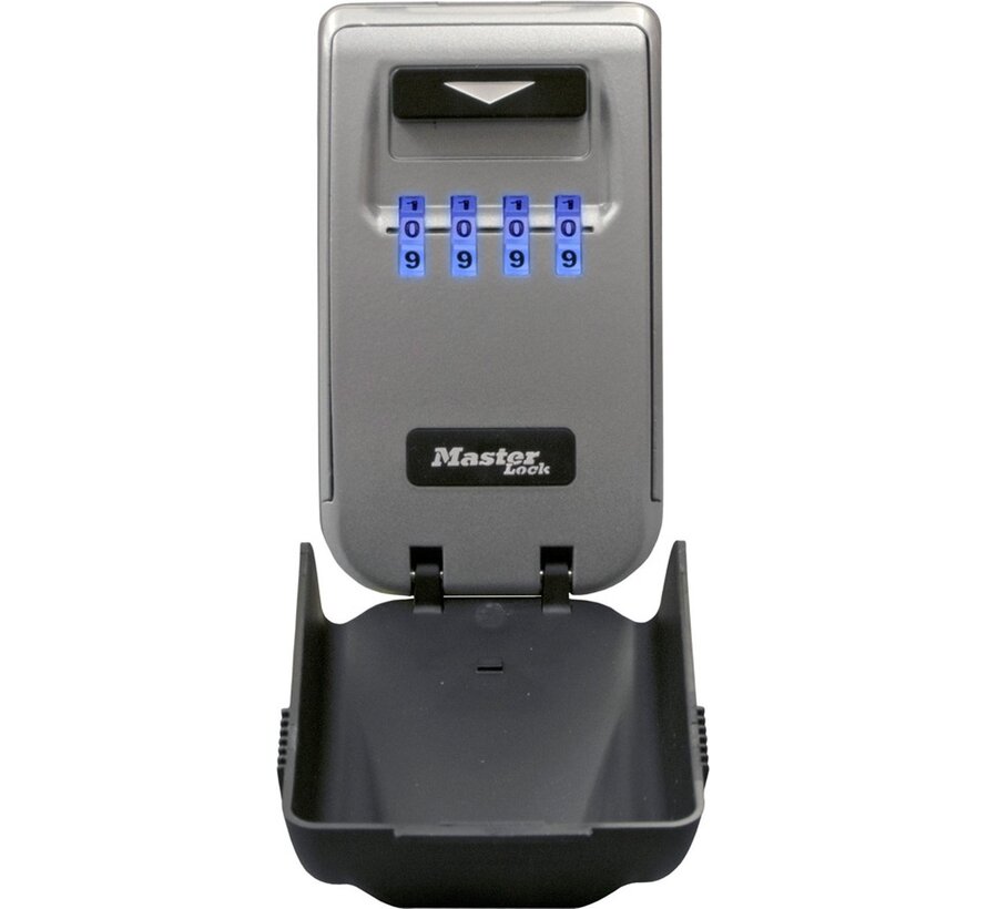Master Lock 5425EURD Sleutelkluis met Verlichte Toetsen