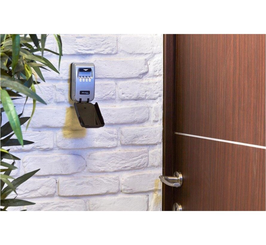 Master Lock 5425EURD Sleutelkluis met Verlichte Toetsen