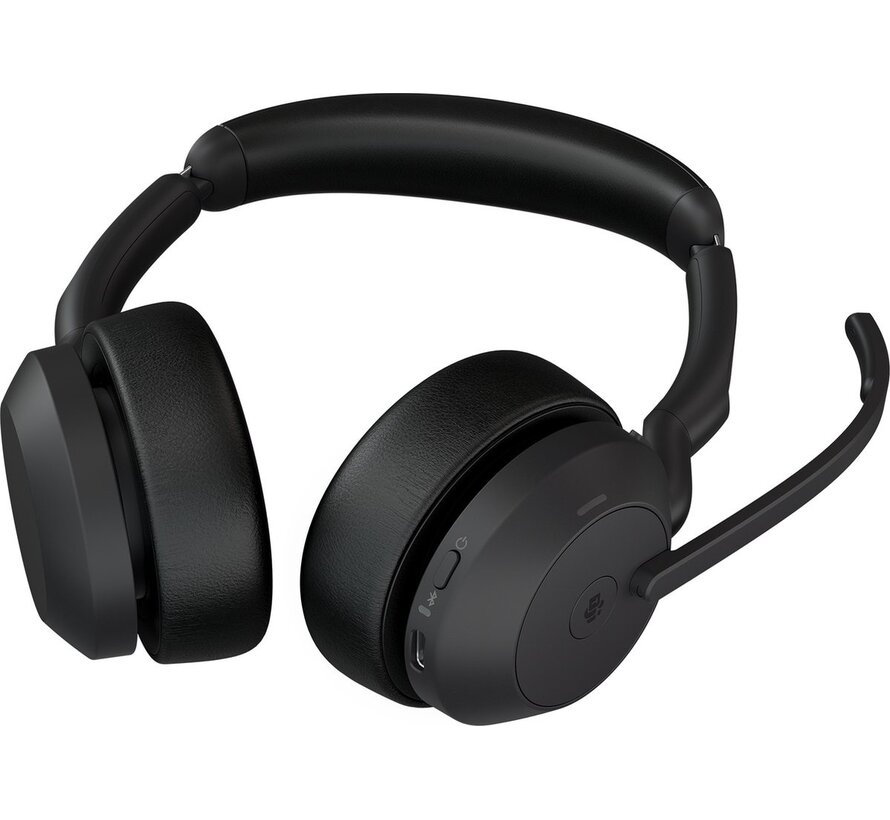 Jabra Evolve2 55 MS Stereo met USB-C Dongle