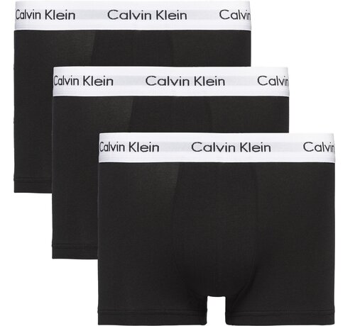 Calvin Klein Calvin Klein Low Rise Boxershort 3-Pack U2664G Zwart