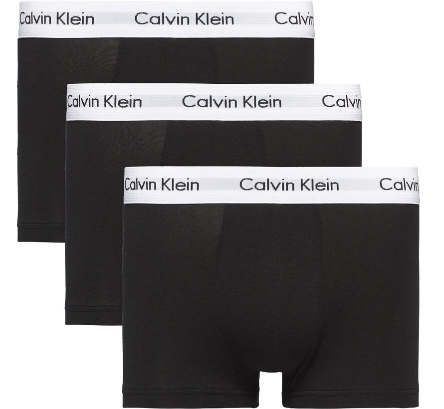 Calvin Klein Low Rise Boxershort 3-Pack U2664G Zwart