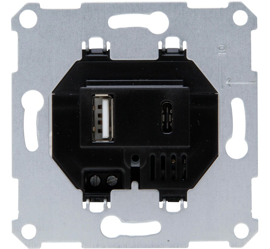 Kopp USB Oplader 298200182