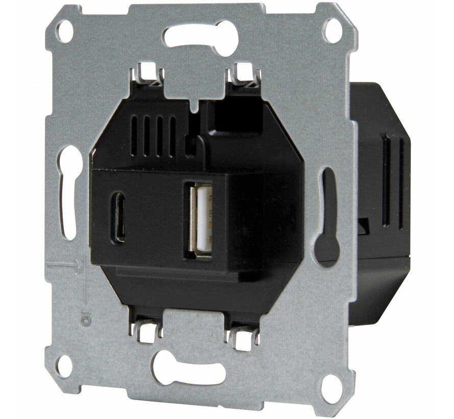 Kopp USB Oplader 298200182