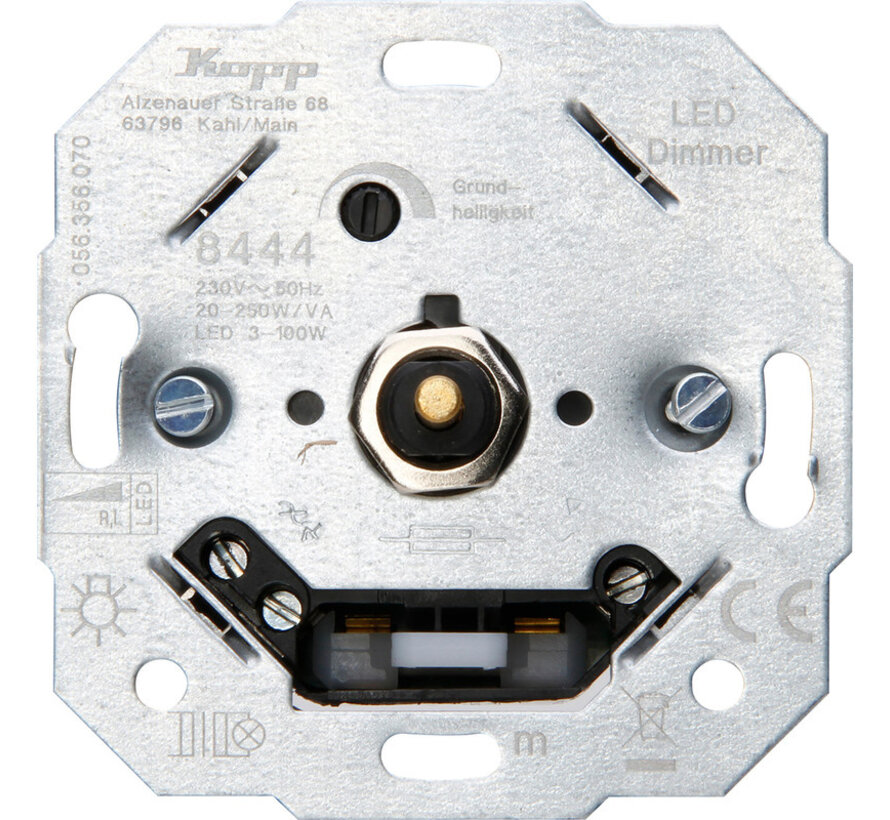 Kopp TechnikCenter RL LED Dimmer 3-100W