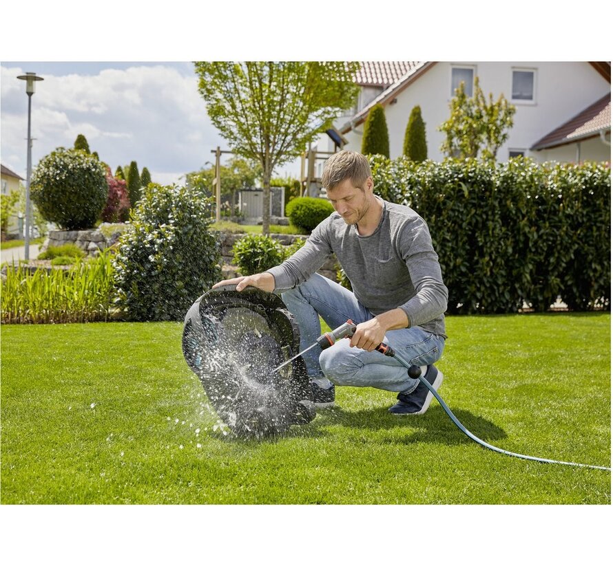 Gardena SILENO minimo Robotmaaier 500 m2 met Bluetooth App