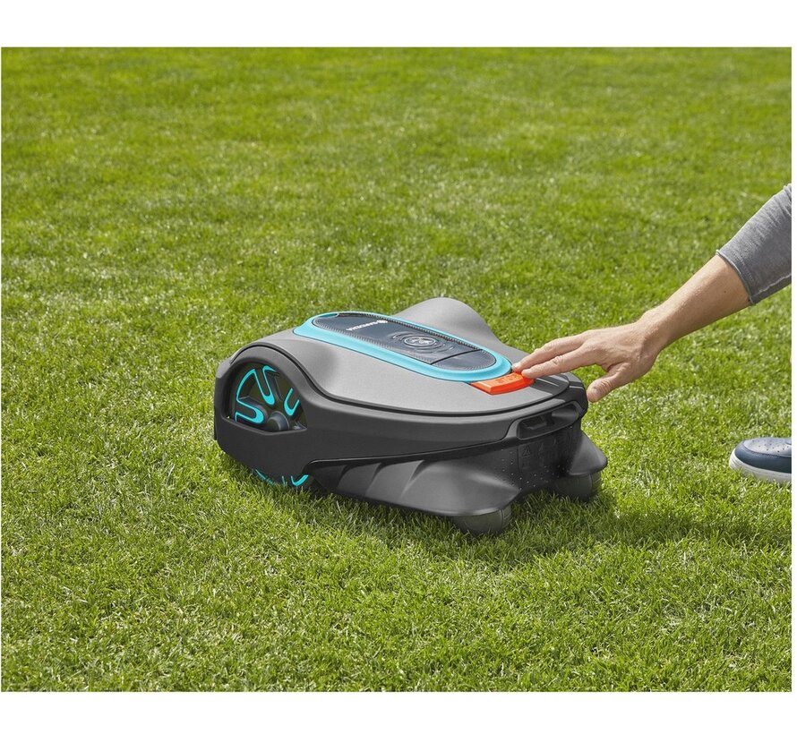 Gardena SILENO minimo Robotmaaier 500 m2 met Bluetooth App