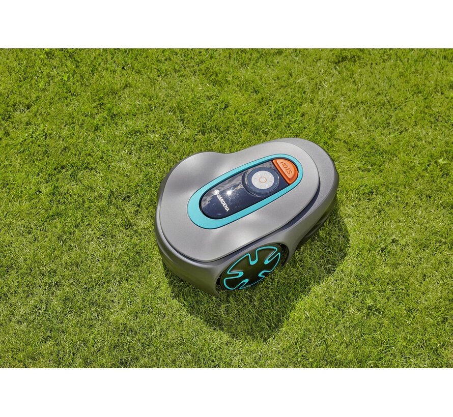 Gardena SILENO minimo Robotmaaier 500 m2 met Bluetooth App