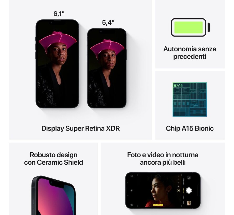 Apple iPhone 13 128GB Midnight