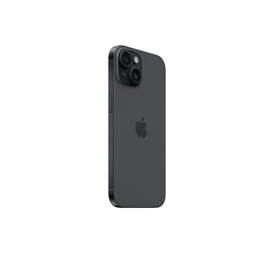 Apple iPhone 15 128GB Zwart